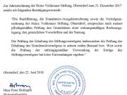 Bestätigungsvermerk 2017 Bestätigungsvermerk 2017