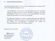 Bestätigungsvermerk 2018 Bestätigungsvermerk 2018