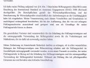 Bestätigungsvermerk 2020 Bestätigungsvermerk 2020