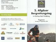 Heinz Volderauer Stiftung unterstützt den 2. Allgäuer Bergrettungstag Heinz Volderauer Stiftung unterstützt den 2. Allgäuer Bergrettungstag